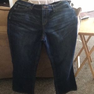 Maurice's Xshort jeans